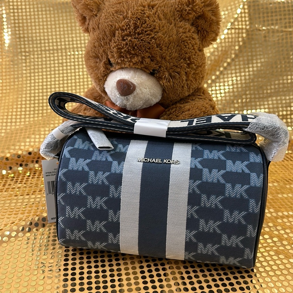 New MK mini duffle